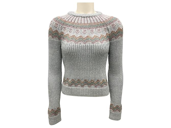 VALENTINO 26S SHORT-SLEEVE SWEATER STYLE 109