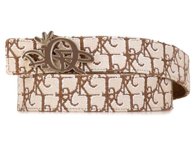 Dior Cactus Jack Travis Scott Canvas Belt Beige Cloth ref.1670811