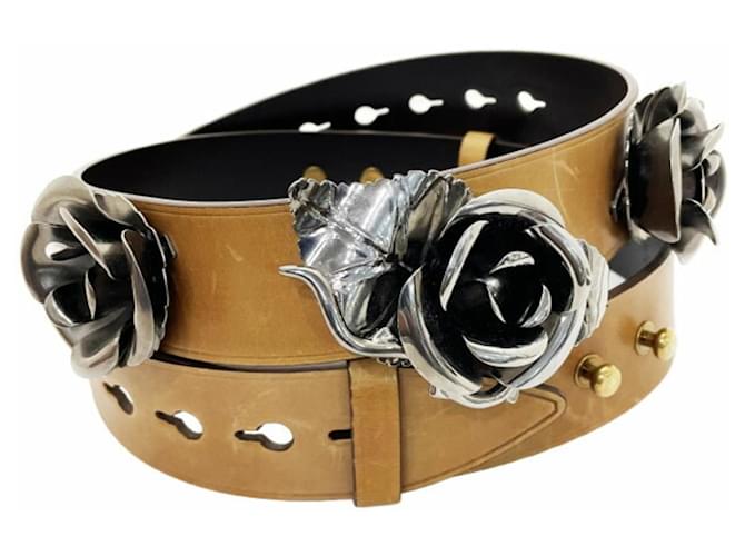Prada Calfskin Leather Belt ref.JC1671393 (Sold) - Joli Closet