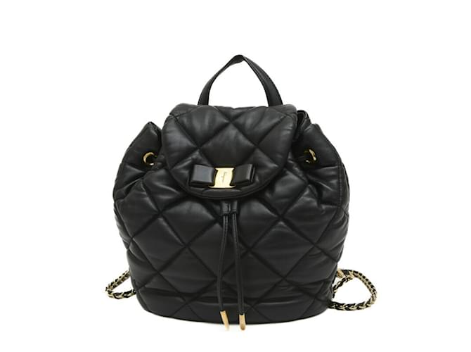 Salvatore Ferragamo ブラック リュック Amazon.co.jp: [サルヴァトーレ フェラガモ] Salvatore