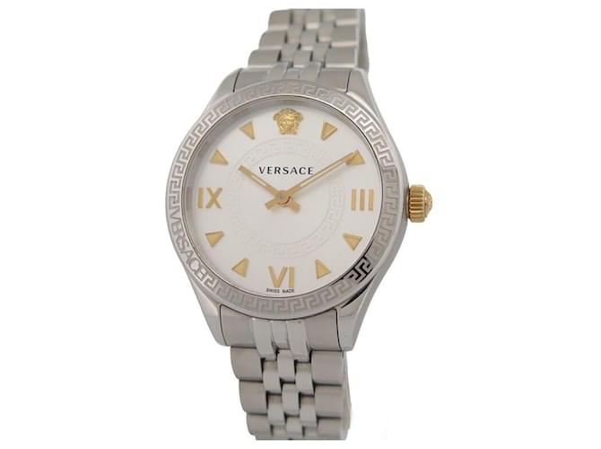 NINE VERSACE HELLENYIUM LADY VE2S00322 IN STAINLESS STEEL
