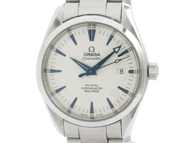 Omega Seamaster Aqua Terra Co-Axial Automatic Watch ref.1676028 - Joli ...