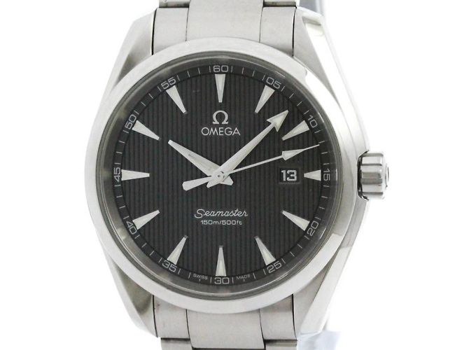 Montre Omega Seamaster Aqua Terra Quartz ref.1676035 - Joli Closet
