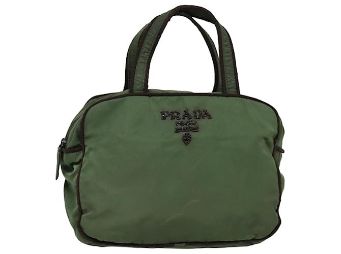 PRADA Hand Bag Nylon Green Auth bs18092 ref.JC1677368 (Sold