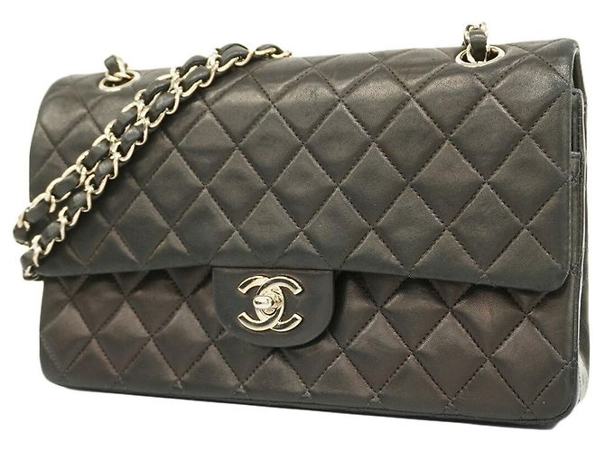 Chanel Timeless 26 Black Leather ref.1680259 - Joli Closet