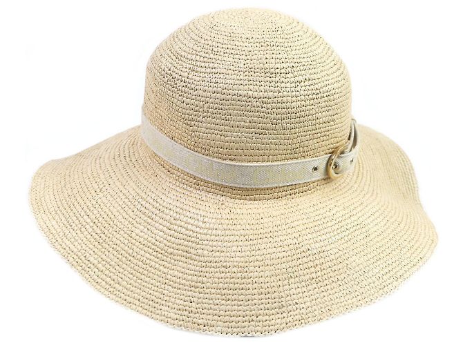 CHLOE X BORSALINO STRAW HAT Size M NWT CHLOE x Borsalino embellished straw hat | eBay main image 4