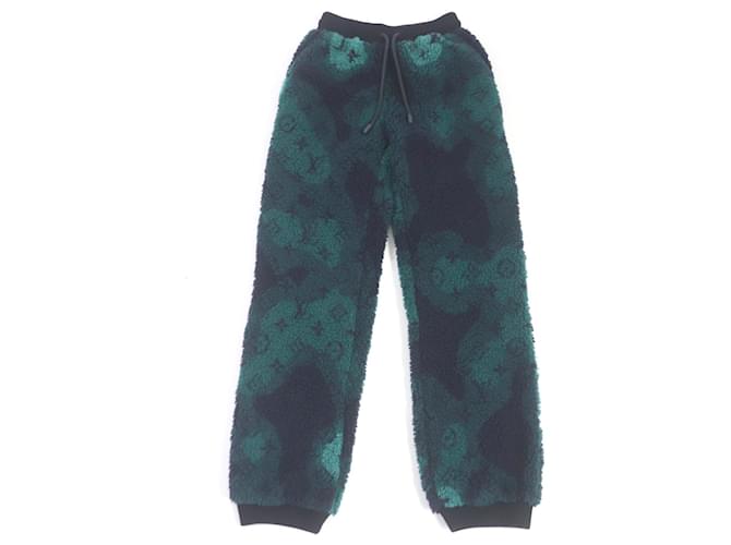 Autre Marque Louis Vuitton Monogram Camo Fleece Pants XS ref