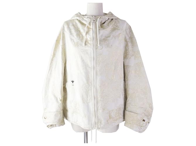 Veste coupe-vent Dior Toile de Jouy S Joli Closet