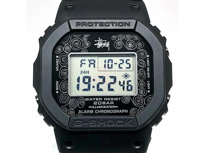 stussy×G-SHOCK 25th CASIO】[STUSSY] 25th Anniversary Limited Edition G-SHOCK | eBay