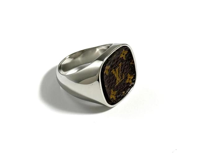 Alliance Bague Homme Louis Vuitton Monogram Bague Lv Bague