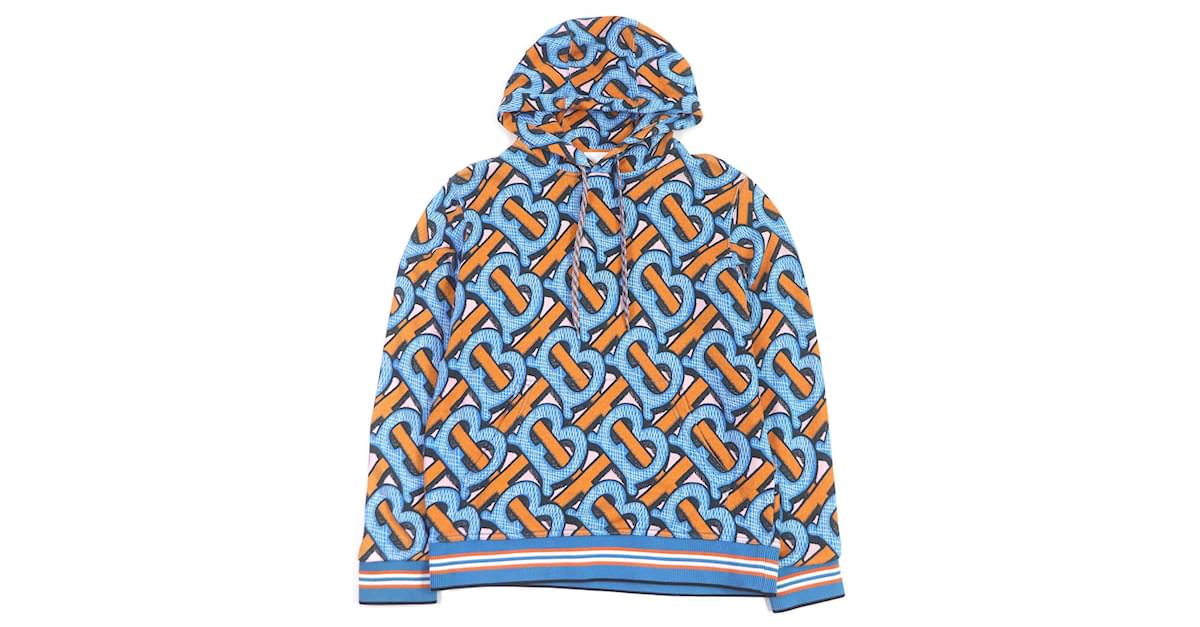 Clothing Burberry Hoodie Tb Burberry TB Monogram Pullover Hoodie