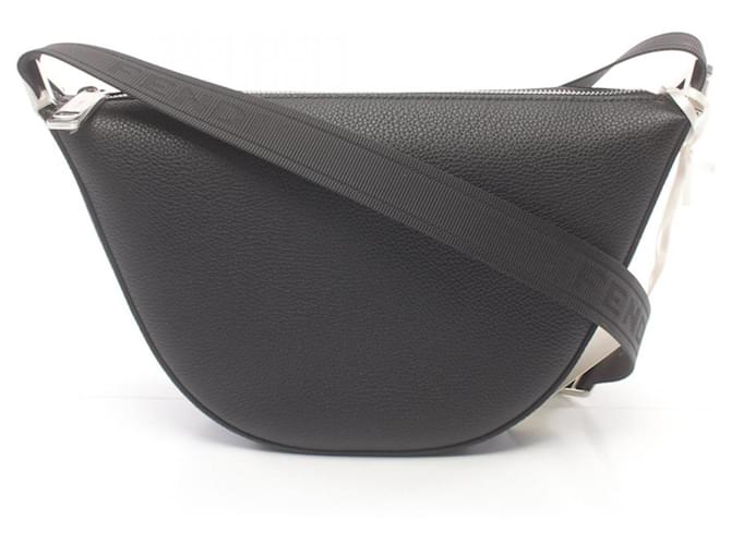 【VIP価格】FENDI Melon small Shoulder Bag Fendi Melon Small Shoulder Bag Black Leather ref.1708061