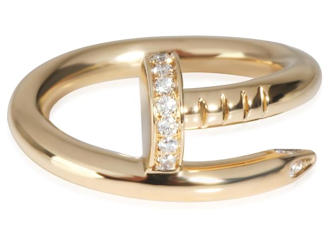 Bague Clou Cartier Prix Bague Cartier Juste Un Clou, Diamants (Or
