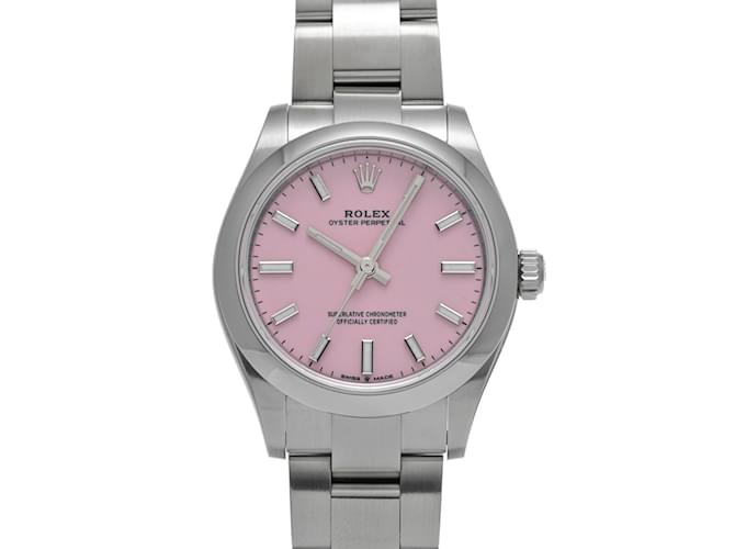 Rosa Rolex Donna 31 Rolex Ladies Datejust 31mm 18k Yellow Gold