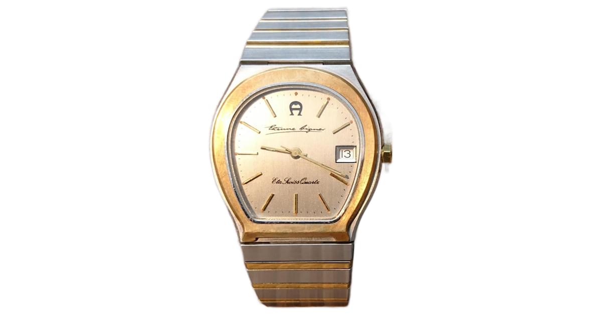 Etienne Aigner Damenuhr Aigner Uhren Vintage Auktion Vintage Armbanduhr,  Etienne Aigner, Quarz Werk