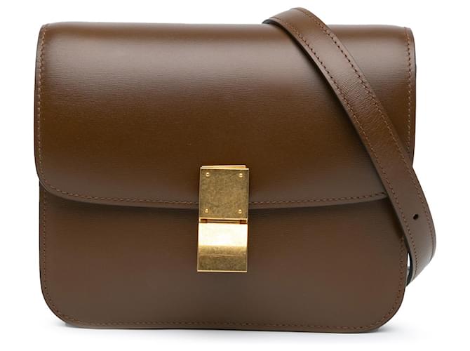 BLONDIE 23 TOP-HANDLE BAG CINNAMON BROWN CALFSKIN main image 1
