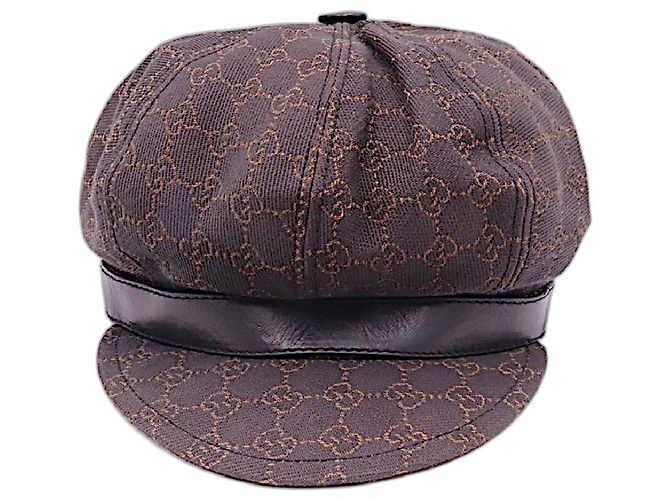 Authentic Gucci Tom Ford Rare Brown Monogram GG Leather Trim  display picture 3
