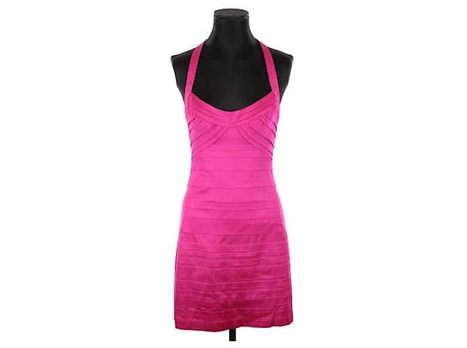 Bcbg Max Azria Pink dress Synthetic Joli Closet