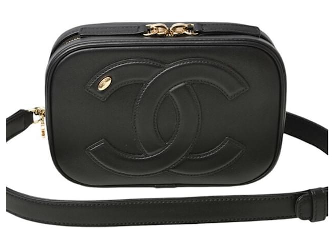Chanel Black Leather Shoulder Bag ref.1717186 - Joli Closet