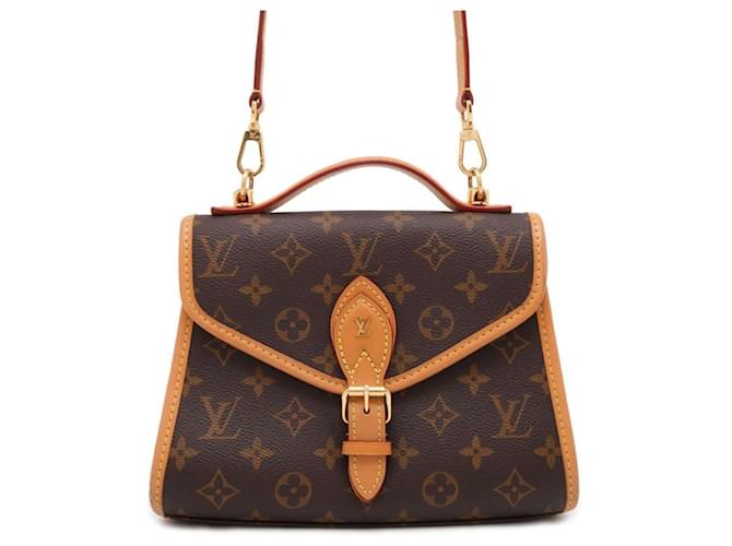 Louis Vuitton Monogram LV Ivy Handbag Black Patent leather ref