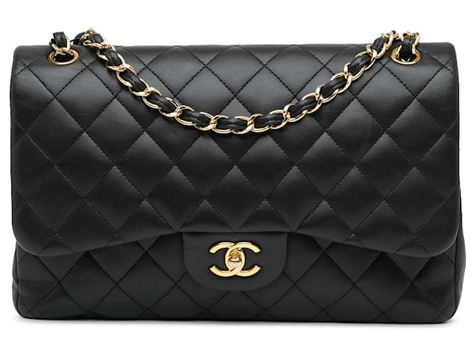 Shoulder Bag Black Chanel Jumbo Black Chanel Jumbo Classic