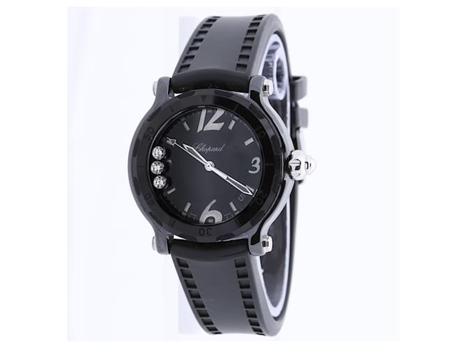 Orologio Chopard Happy Sport 28/8507 1371089 CE × SS × gomma QZ
