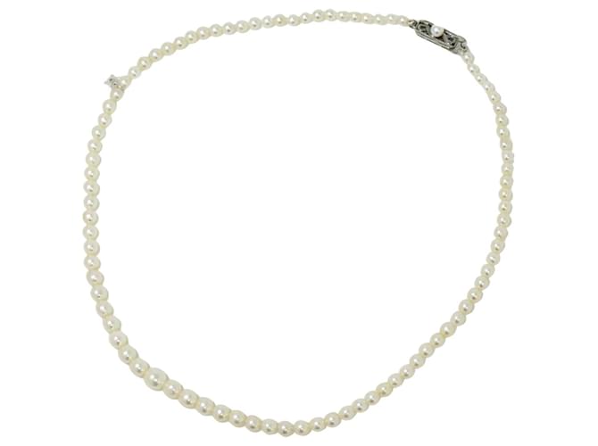 Mikimoto Pearl necklace White ref 1719341 Joli Closet