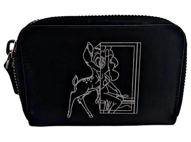 Authentic Givenchy Riccardo Tisci 14 AW Black Calf Leather