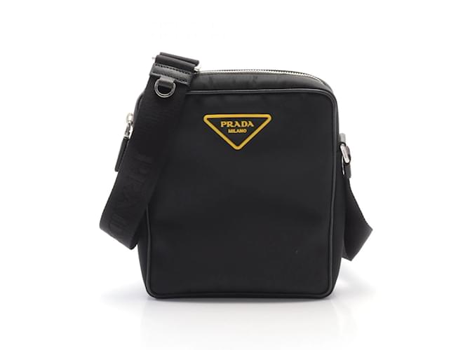 バッグ PRADA nylon hand bag black Prada Black Nylon Handbag – AMORE Vintage Tokyo