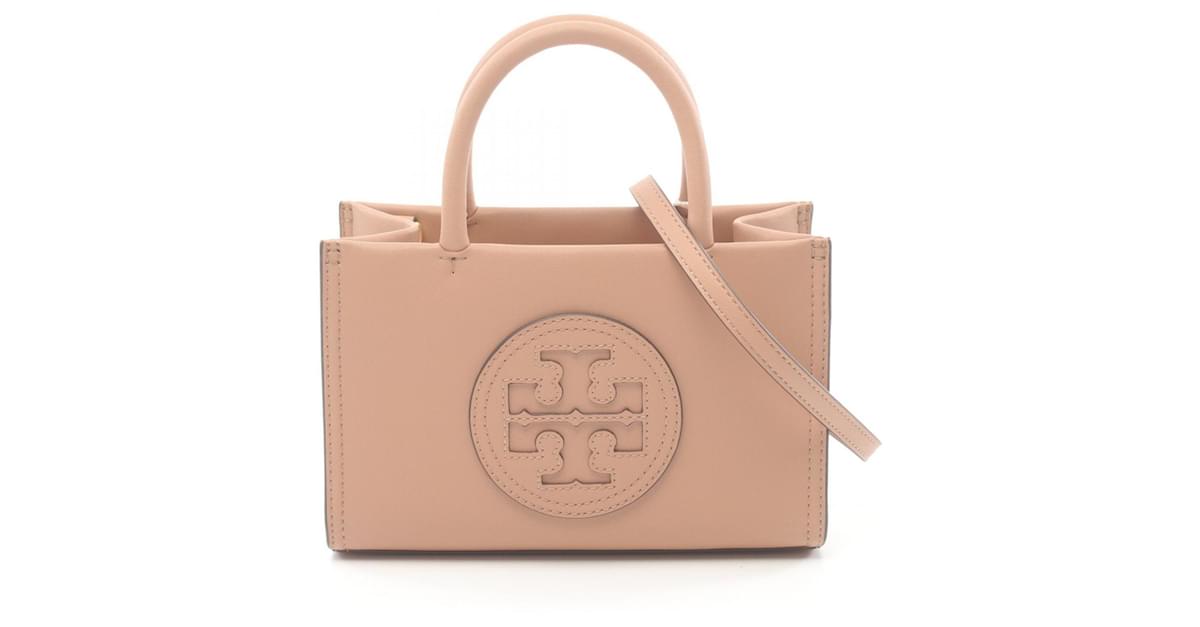 Tory burch beige tote sale