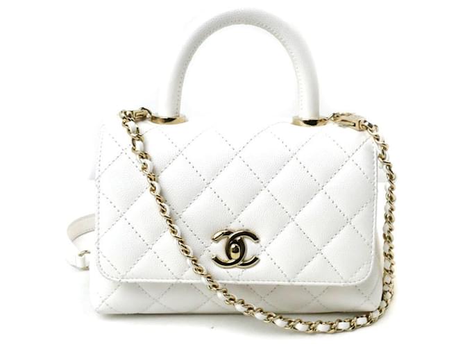 な*☆様 cocohandle 19 CHANELハンドバッグ　ノベルティ 超入手困難☆女性の憧れ＊】CHANEL ココハンドル ミニ 19cm (CHANEL