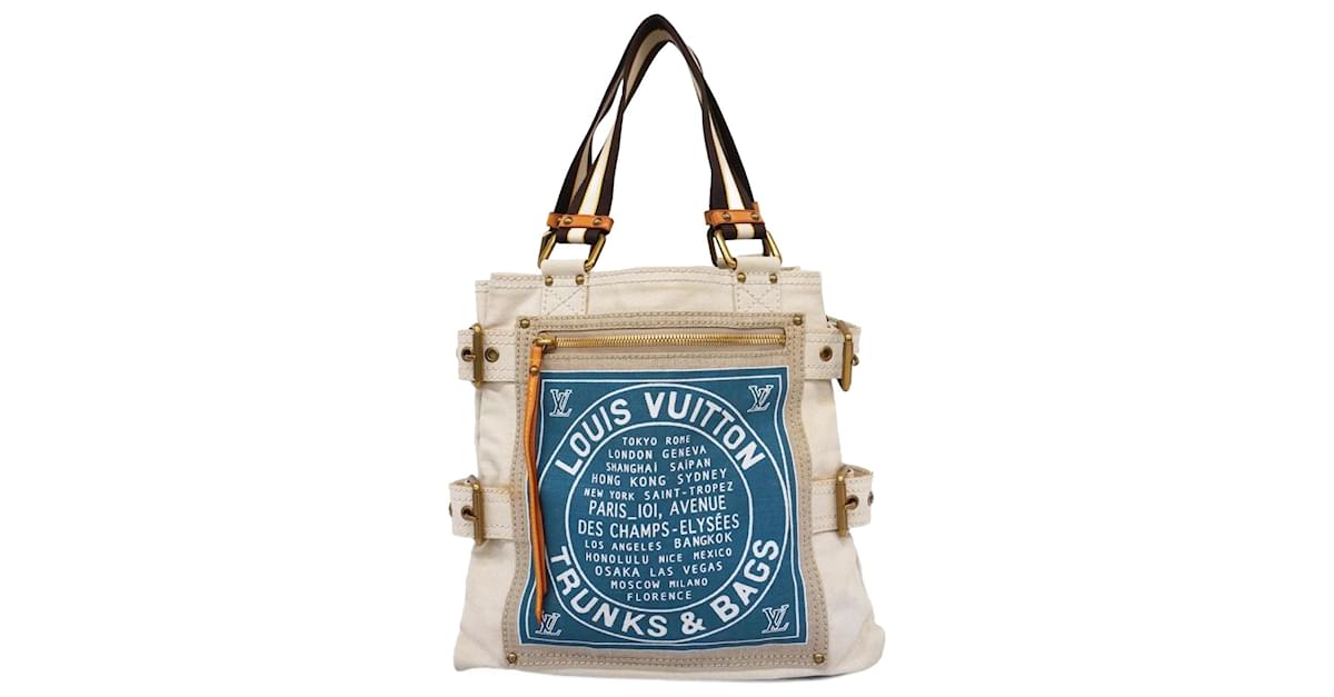 Louis vuitton trunks and bags tote deals