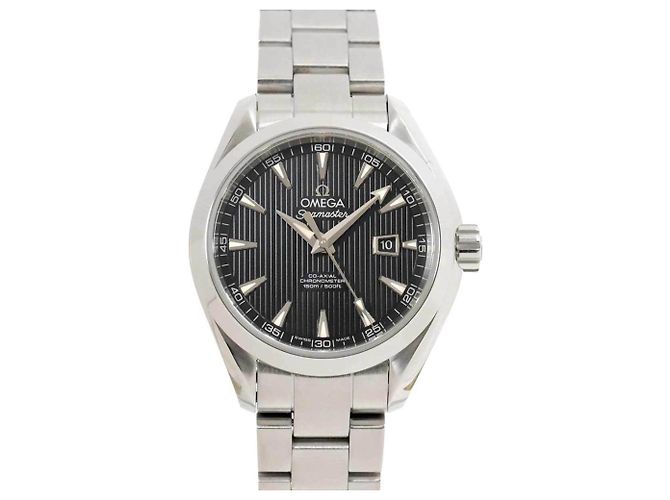 OMEGA Seamaster Aqua Terra Co-Axial Wristwatch ref.1721597 - Joli Closet