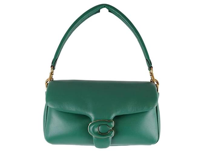 Coach Pillow Tabby Bag Green Leather Coach Tabby Pillow Green