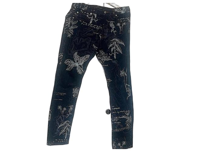 Alexander McQueen archive ブラック デニム48 【公式通販】