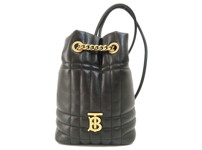 Burberry LOLA leather backpack Burberry Lola TB Quilted Leather Backpack | Neiman Marcus main image 2