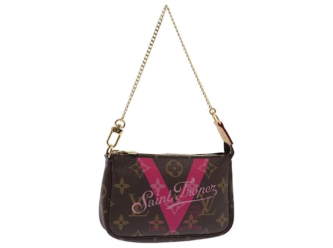 Louis Vuitton ピンク ポーチ LV ルイヴィトン ポーチ アン・ソフィ アクセサリーポーチ