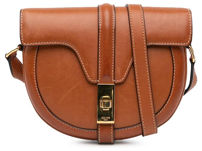 Disha Brown Little Bag Crossbody Bag Besace 16 Sac 16 Besace