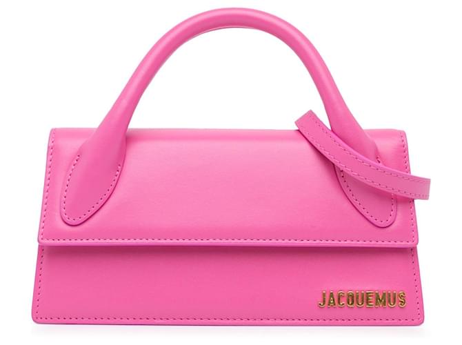 Rose Le Chiquito Jacquemus Moyen Sac Jacquemus Chiquito Moyen Rose