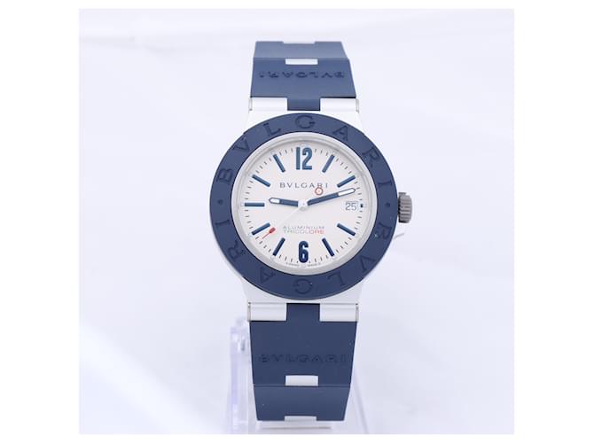 Bulgari Reloj BVLGARI Aluminum Tricolor BB40AT BUAQ7II AL Caucho