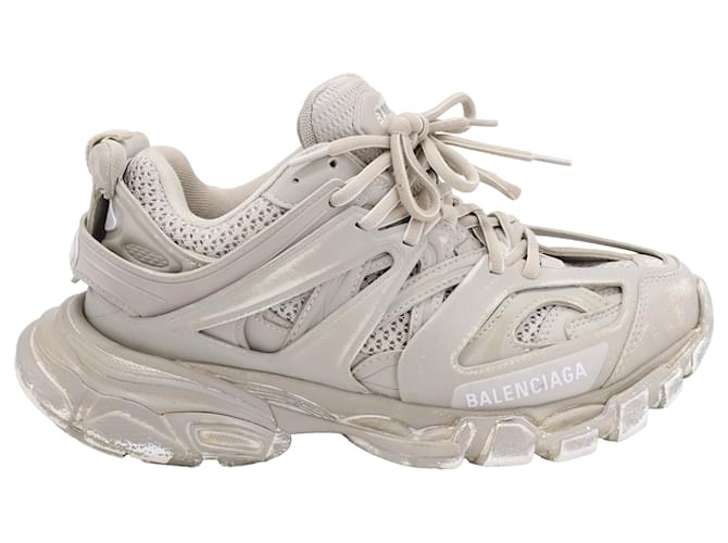スニーカー BALENCIAGA BEIGE TRACK JELLY LOW SNEAKER Balenciaga Beige Track Jelly low sneaker | TheDoubleF