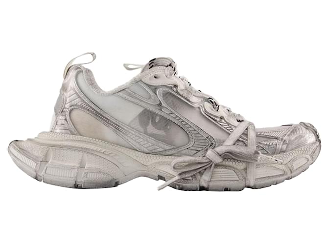 3xl Sneakers - Balenciaga - Synthetic - White/Silver ref.1726838