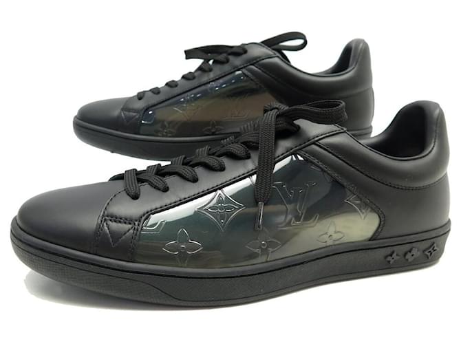 NINE LOUIS VUITTON SHOES BASKETS LUXEMBOURG MONOGRAM 5.5