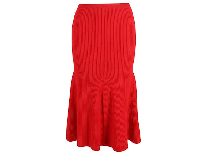 Victoria Midi Knit Skirt