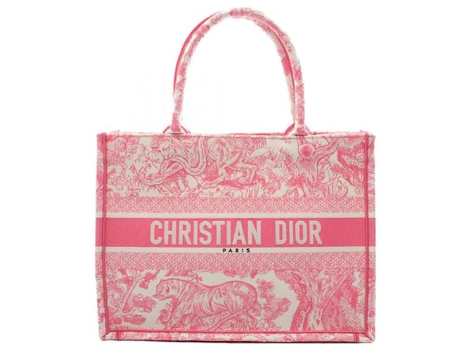 CHRISTIAN DIOR DIORIVIERA トートバッグ CHRISTIAN DIOR Straw Dioriviera Shopper Tote Ivory and Blue