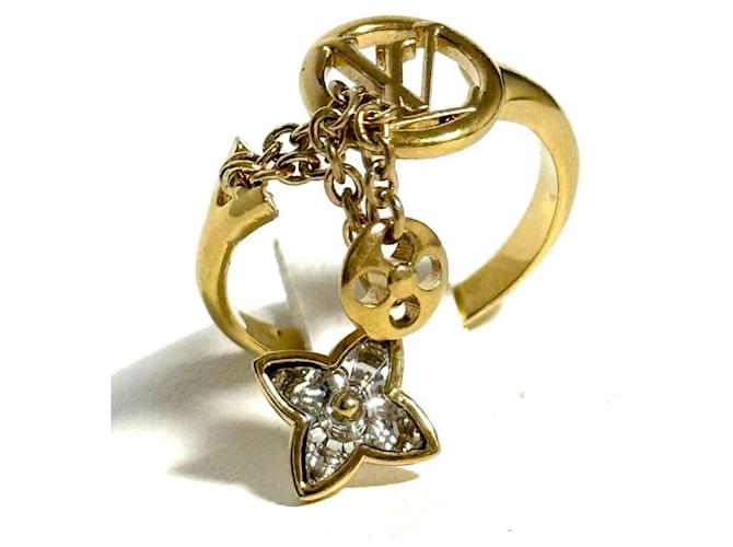 Bague Femme Louis Vuitton - Burg My Blooming Métal Doré ref.1729646