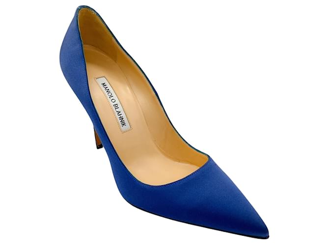 Manolo Blahnik Zapatos Azules Manolo Blahnik Hangisi Azul Manolo
