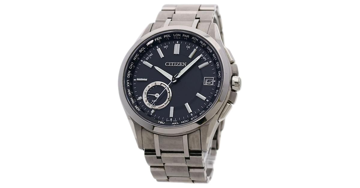 Citizens of Humanity Citizen Attesa CC3010-51E Titanium Wristwatch  ref.1730211