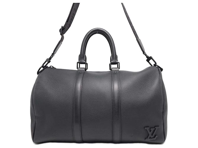 Louis Vuitton Boston Bag Keepall Bandouliere 40 Black