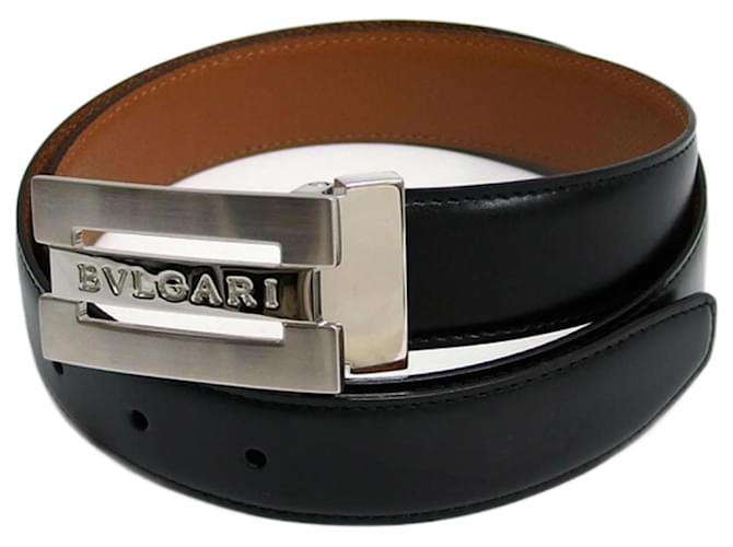 bvlgari belt mens